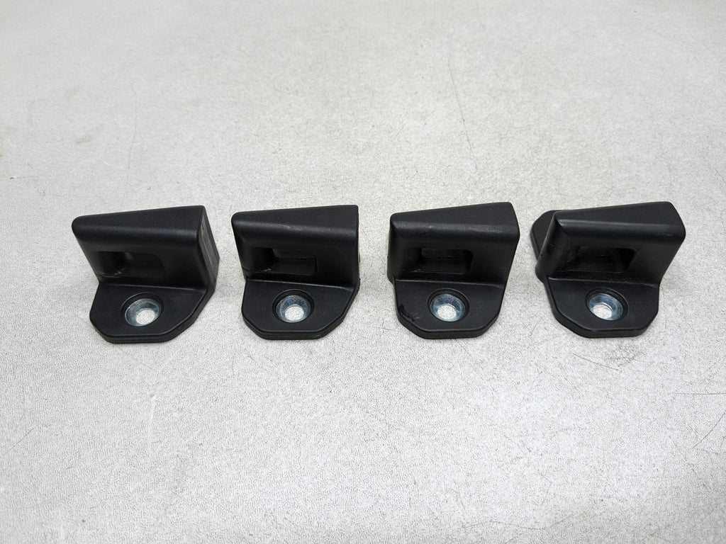 97 - 05 MERCEDES-BENZ S500 OEM DOOR LOCK STRIKER SET FRONT REAR LEFT AND RIGHT