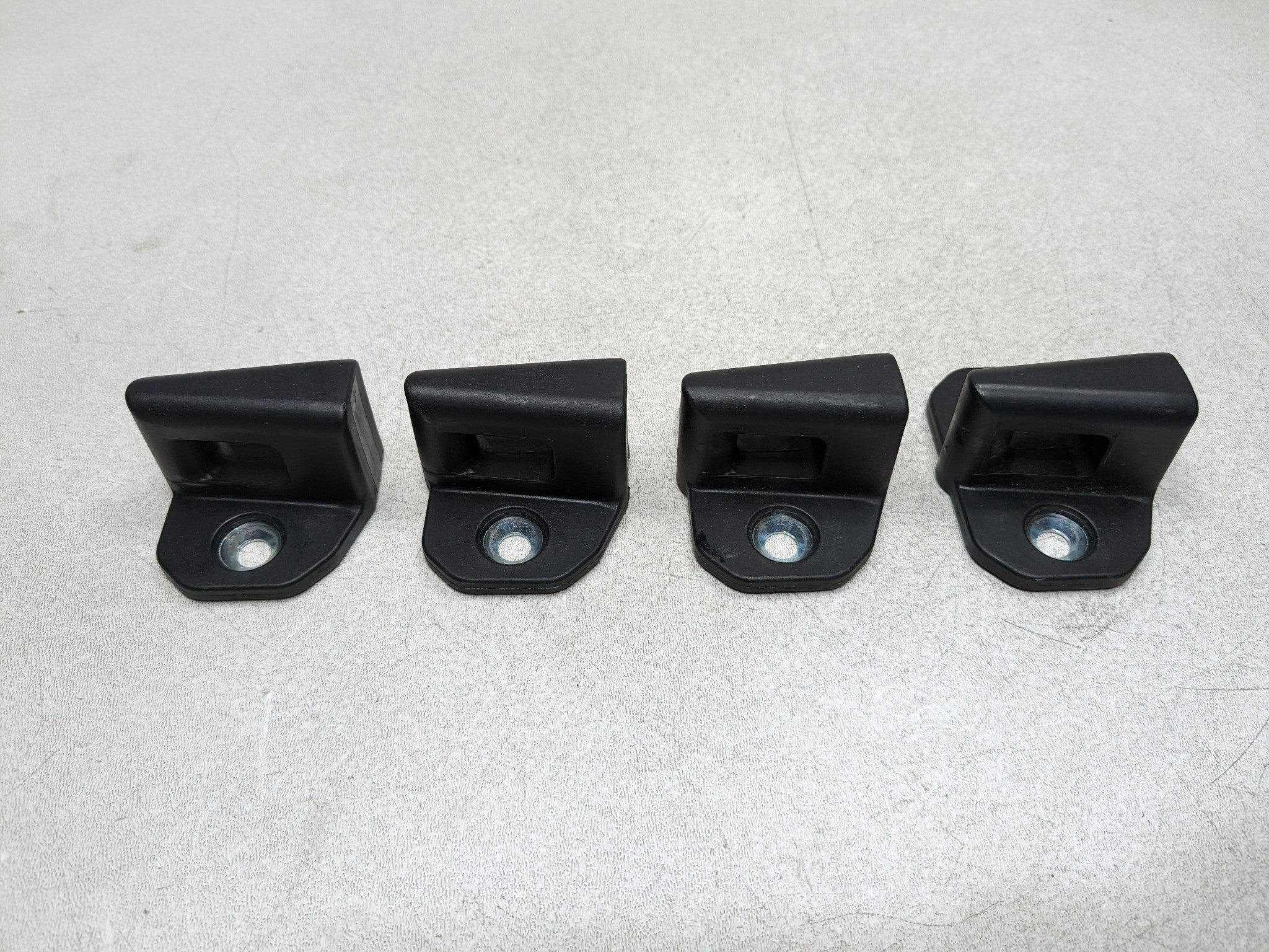 97 - 05 MERCEDES-BENZ S500 OEM DOOR LOCK STRIKER SET FRONT REAR LEFT AND RIGHT