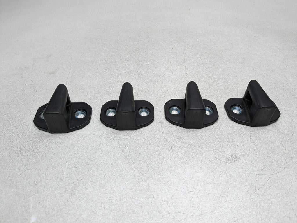 97 - 05 MERCEDES-BENZ S500 OEM DOOR LOCK STRIKER SET FRONT REAR LEFT AND RIGHT