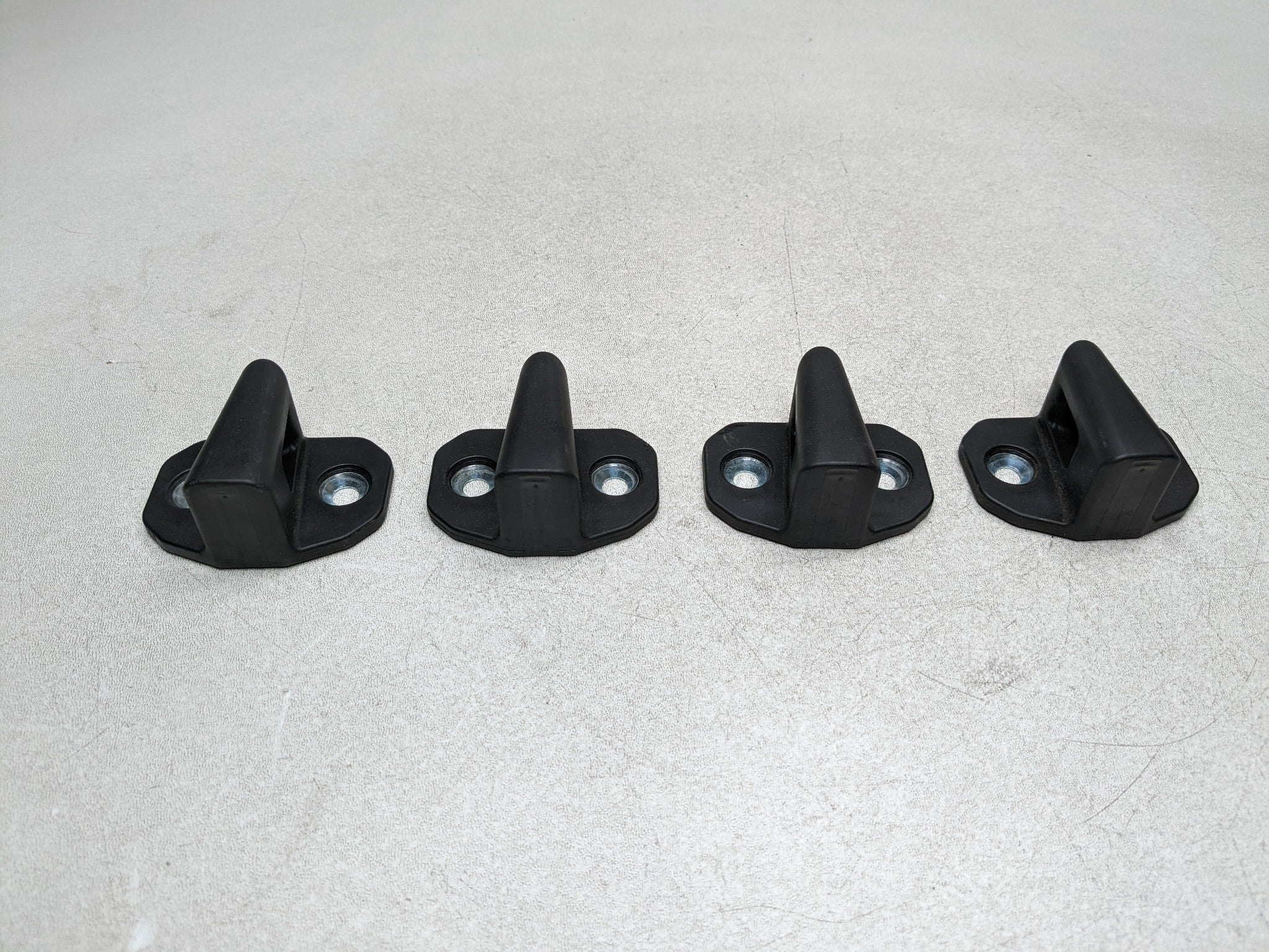 97 - 05 MERCEDES-BENZ S500 OEM DOOR LOCK STRIKER SET FRONT REAR LEFT AND RIGHT
