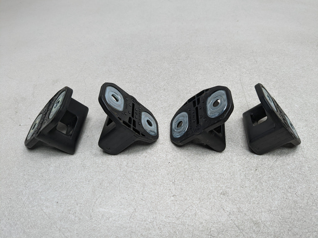 97 - 05 MERCEDES-BENZ S500 OEM DOOR LOCK STRIKER SET FRONT REAR LEFT AND RIGHT