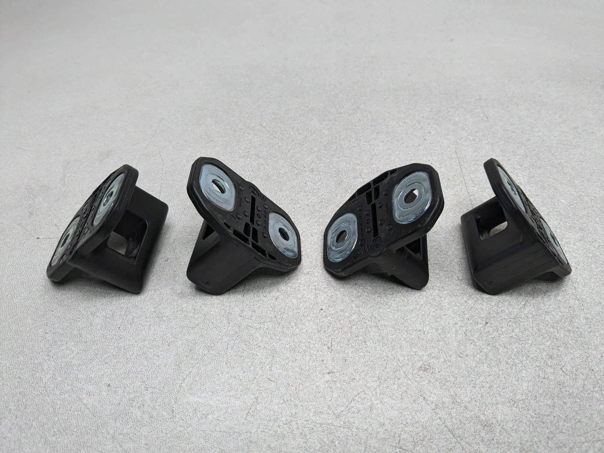97 - 05 MERCEDES-BENZ S500 OEM DOOR LOCK STRIKER SET FRONT REAR LEFT AND RIGHT
