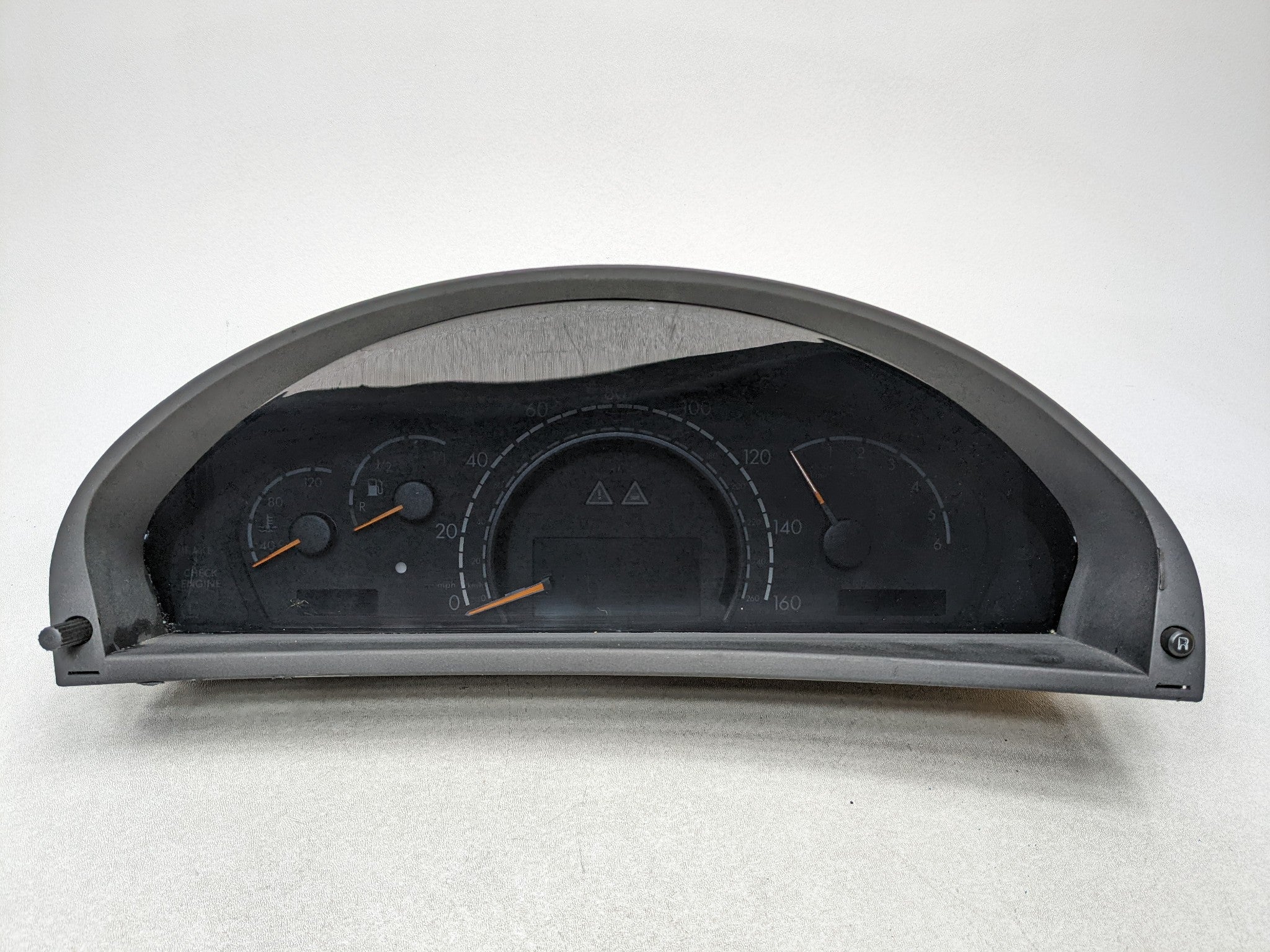 97 - 05 MERCEDES-BENZ S500 OEM SPEEDOMETER DASH PANEL INSTRUMENT CLUSTER GAUGES