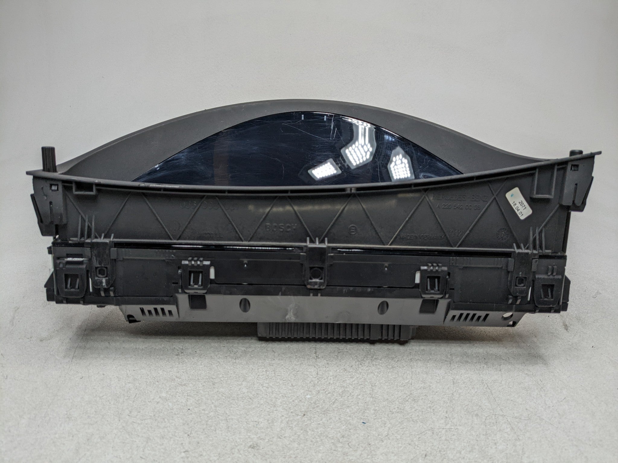 97 - 05 MERCEDES-BENZ S500 OEM SPEEDOMETER DASH PANEL INSTRUMENT CLUSTER GAUGES