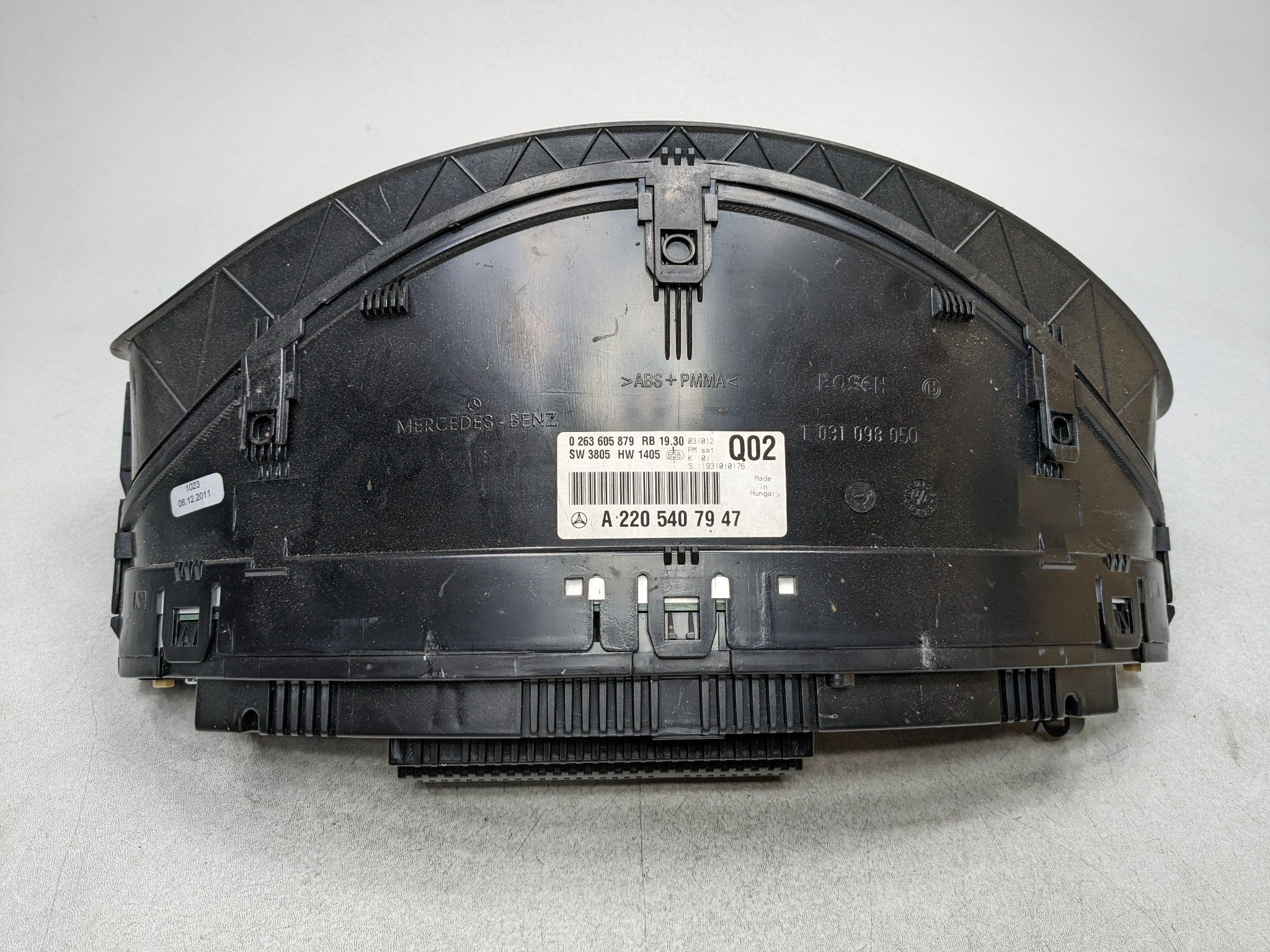 97 - 05 MERCEDES-BENZ S500 OEM SPEEDOMETER DASH PANEL INSTRUMENT CLUSTER GAUGES