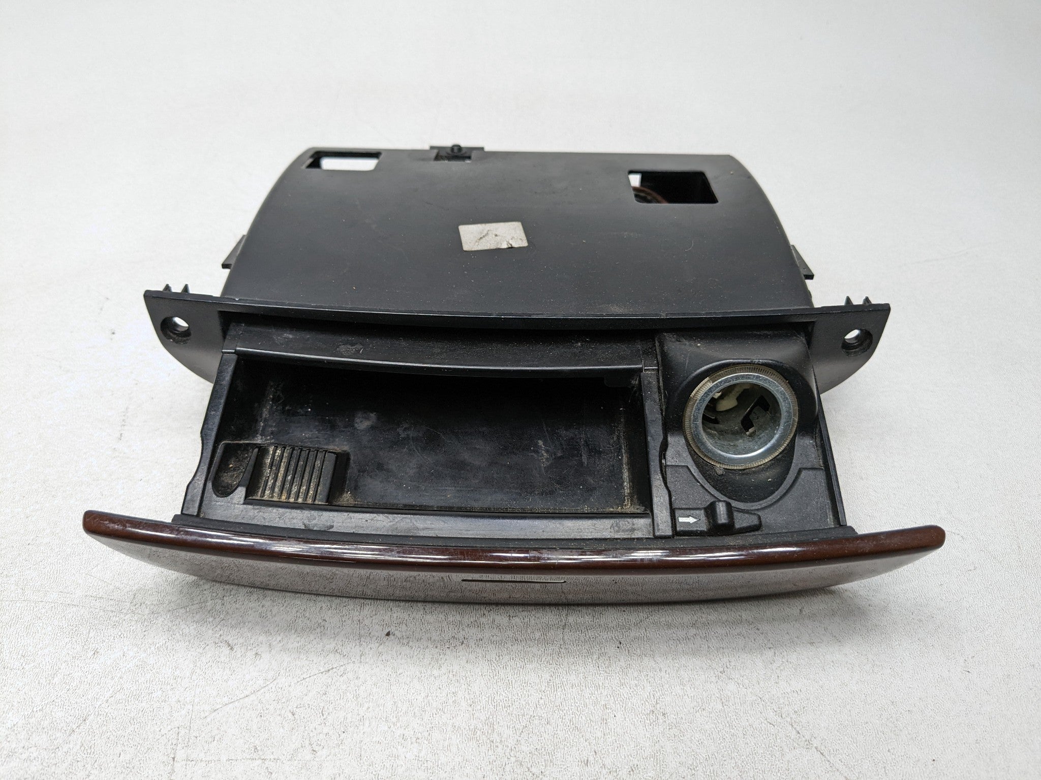 97 - 05 MERCEDES-BENZ S500 OEM CENTER CONSOLE ASHTRAY STORAGE COMPARTMENT FRONT