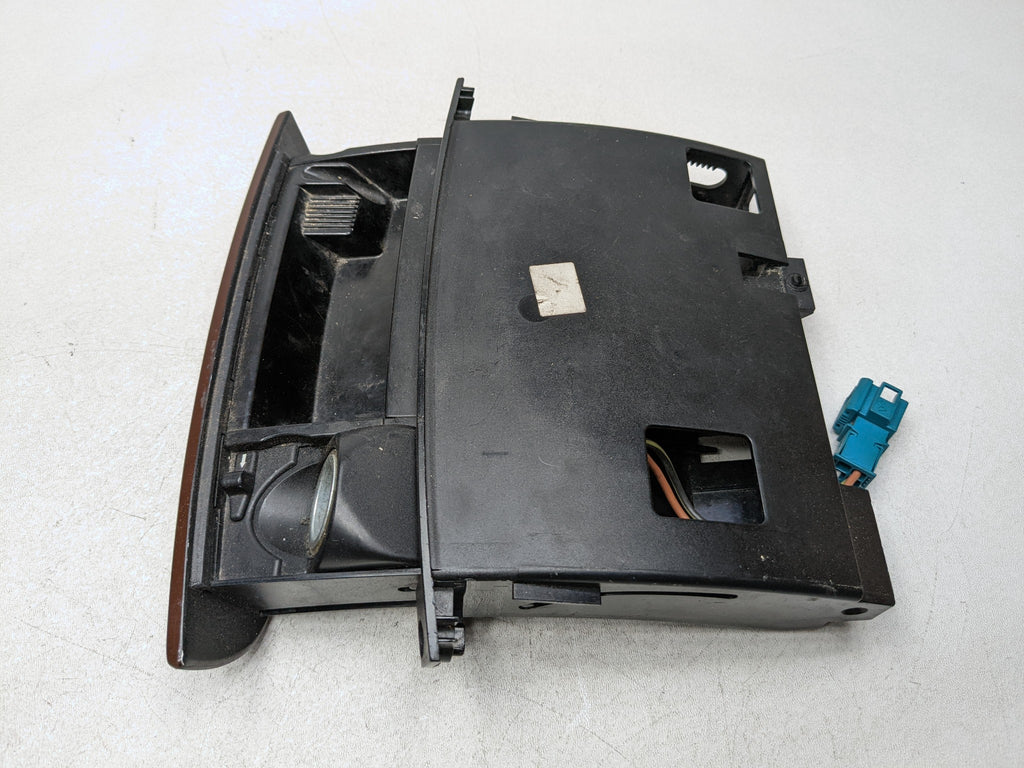 97 - 05 MERCEDES-BENZ S500 OEM CENTER CONSOLE ASHTRAY STORAGE COMPARTMENT FRONT