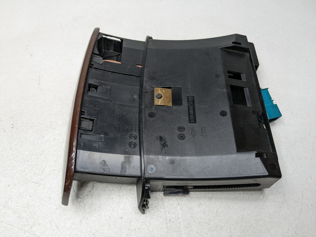 97 - 05 MERCEDES-BENZ S500 OEM CENTER CONSOLE ASHTRAY STORAGE COMPARTMENT FRONT