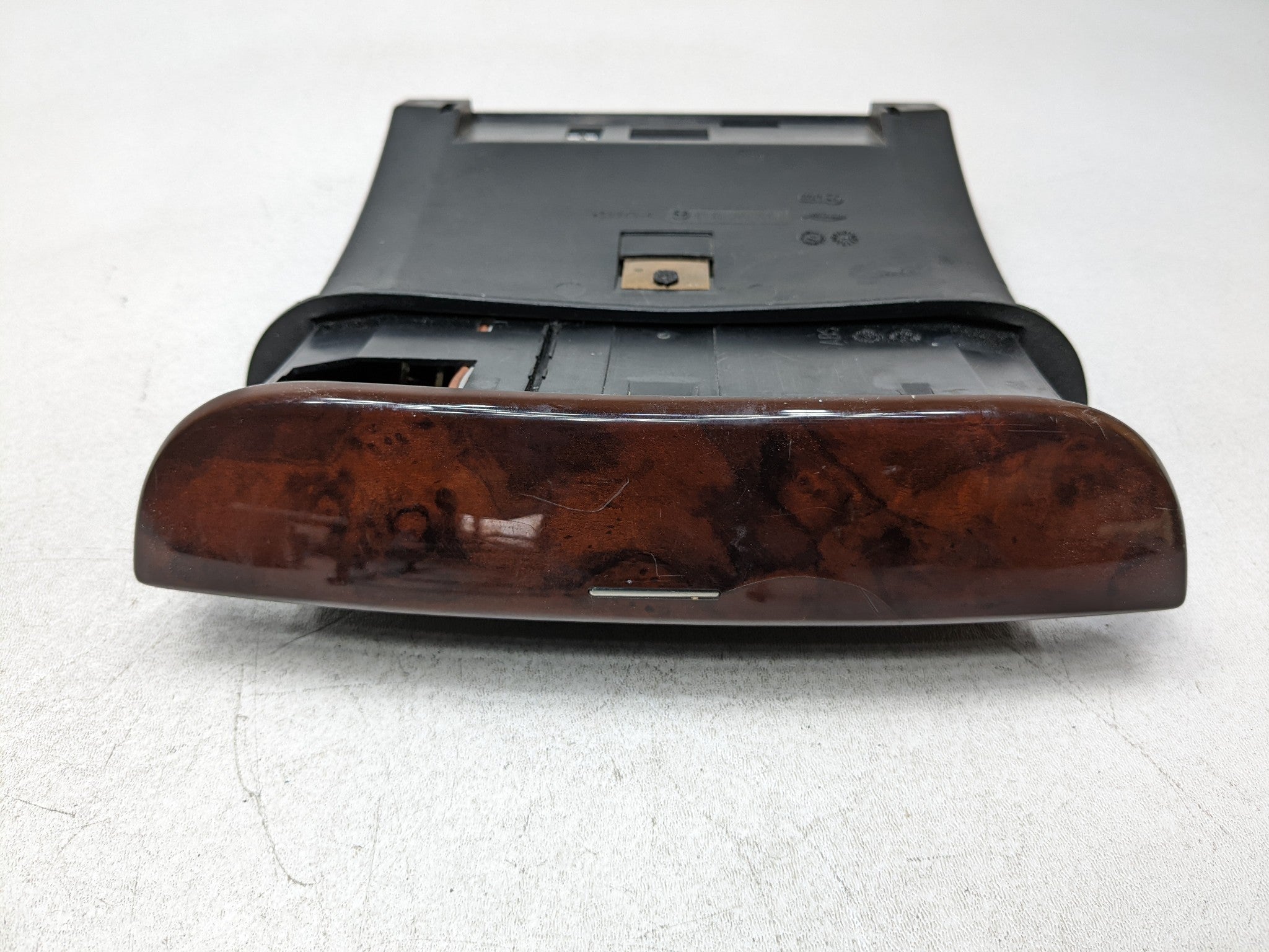 97 - 05 MERCEDES-BENZ S500 OEM CENTER CONSOLE ASHTRAY STORAGE COMPARTMENT FRONT