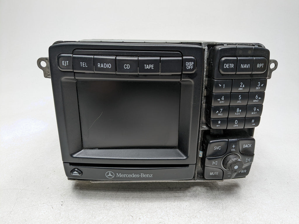 97 - 05 MERCEDES-BENZ S500 OEM INFO GPS TV SCREEN NAVIGATION INFORMATION MONITOR