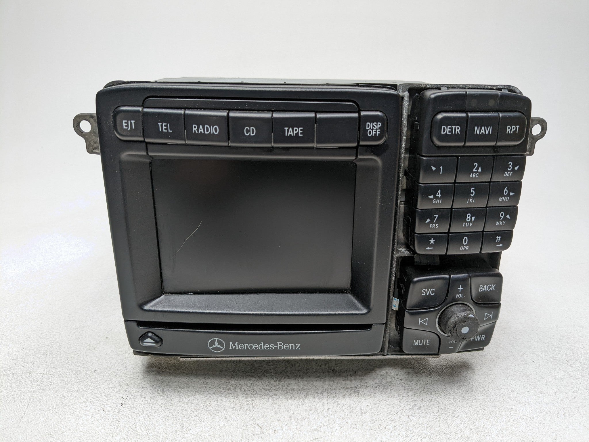 97 - 05 MERCEDES-BENZ S500 OEM INFO GPS TV SCREEN NAVIGATION INFORMATION MONITOR