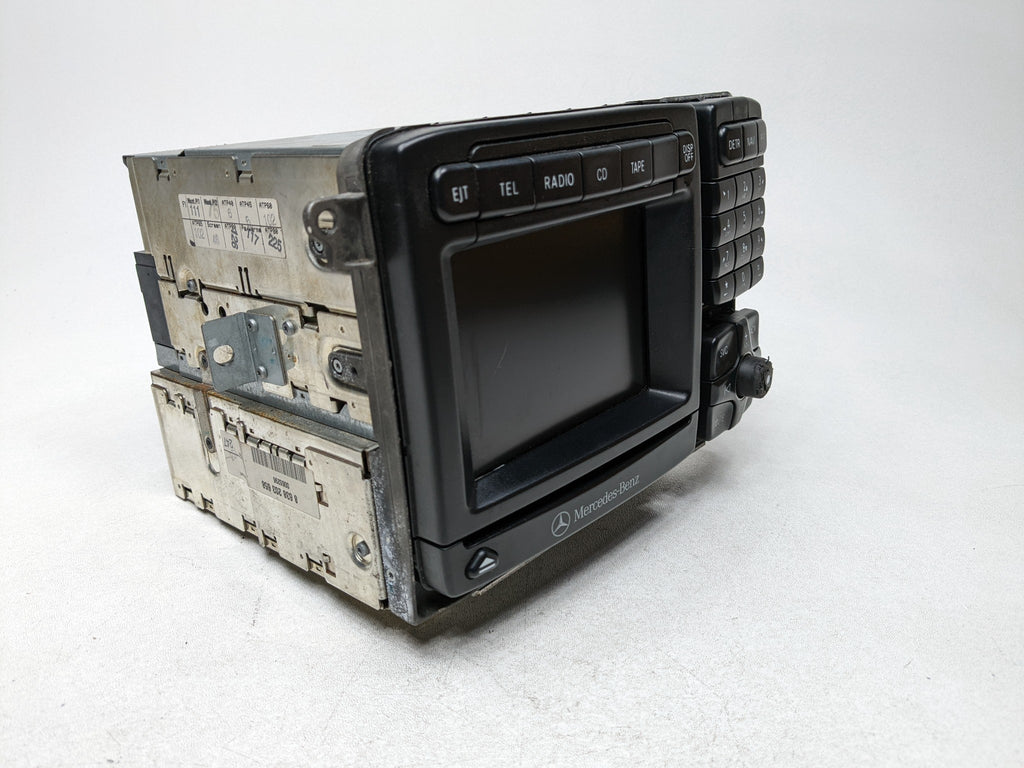 97 - 05 MERCEDES-BENZ S500 OEM INFO GPS TV SCREEN NAVIGATION INFORMATION MONITOR