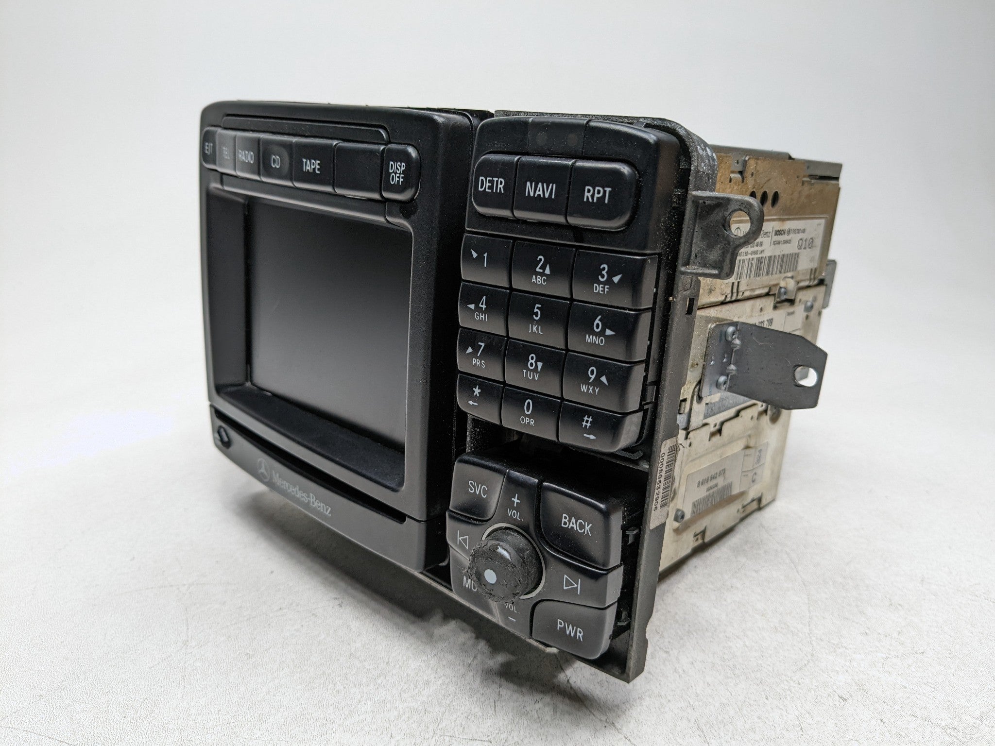 97 - 05 MERCEDES-BENZ S500 OEM INFO GPS TV SCREEN NAVIGATION INFORMATION MONITOR