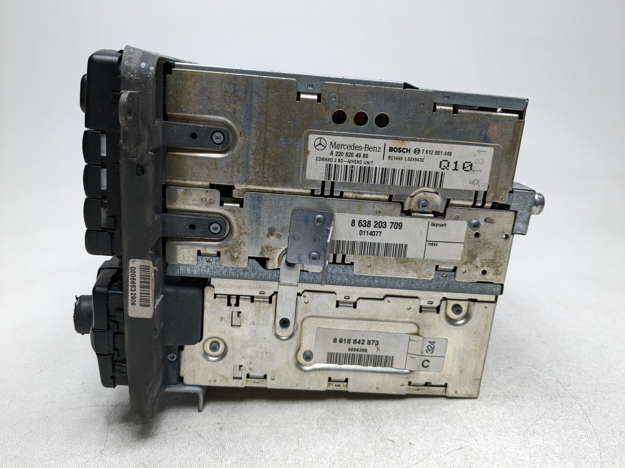 97 - 05 MERCEDES-BENZ S500 OEM INFO GPS TV SCREEN NAVIGATION INFORMATION MONITOR