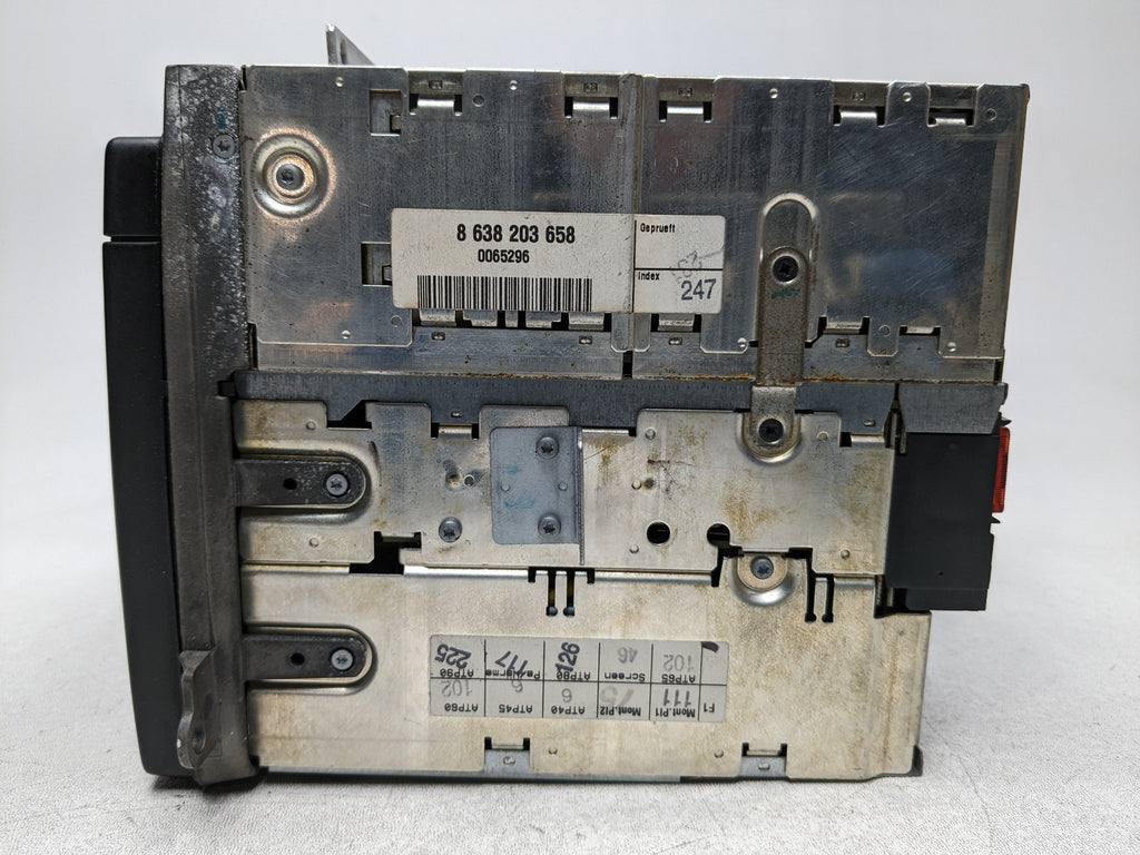 97 - 05 MERCEDES-BENZ S500 OEM INFO GPS TV SCREEN NAVIGATION INFORMATION MONITOR