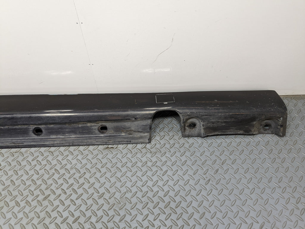 97 - 05 MERCEDES-BENZ S500 OEM ROCKER PANEL MOULDING BLACK RIGHT PASSENGER SIDE
