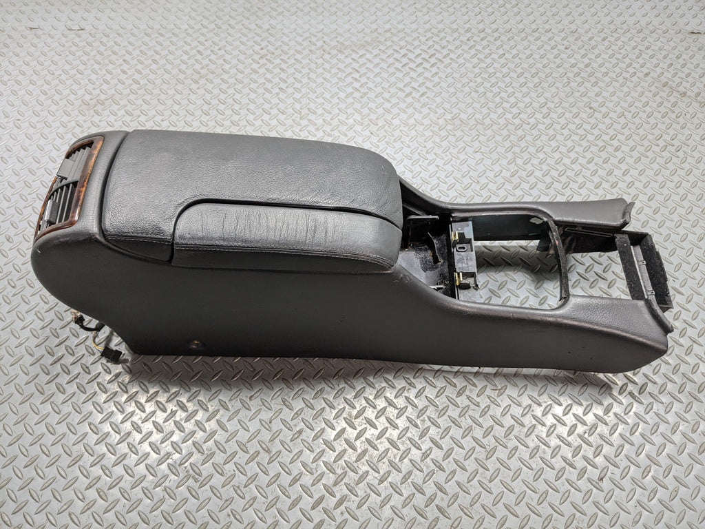 97 - 05 MERCEDES-BENZ S500 OEM CENTER CONSOLE ARMREST STORAGE COMPARTMENT FRONT