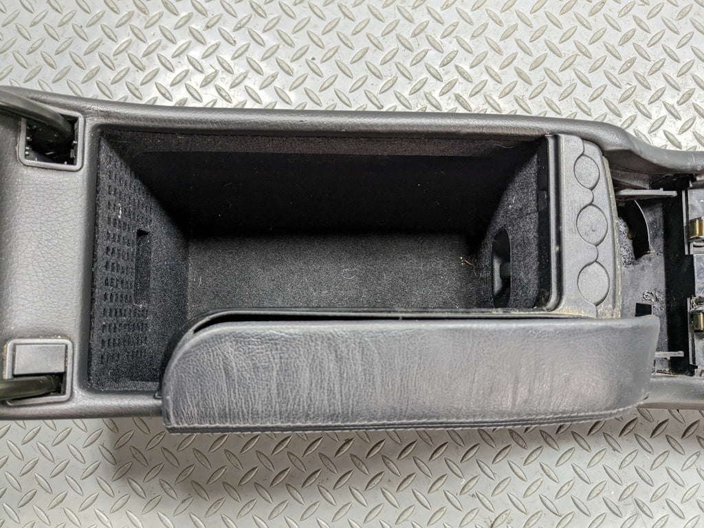 97 - 05 MERCEDES-BENZ S500 OEM CENTER CONSOLE ARMREST STORAGE COMPARTMENT FRONT