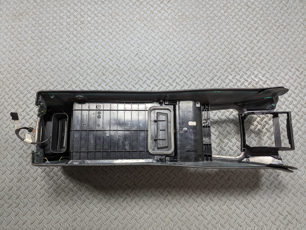 97 - 05 MERCEDES-BENZ S500 OEM CENTER CONSOLE ARMREST STORAGE COMPARTMENT FRONT