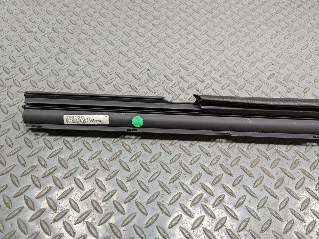 97 - 05 MERCEDES-BENZ S500 OEM DOOR WINDOW SHADE VISOR ROLLER REAR RIGHT SIDE