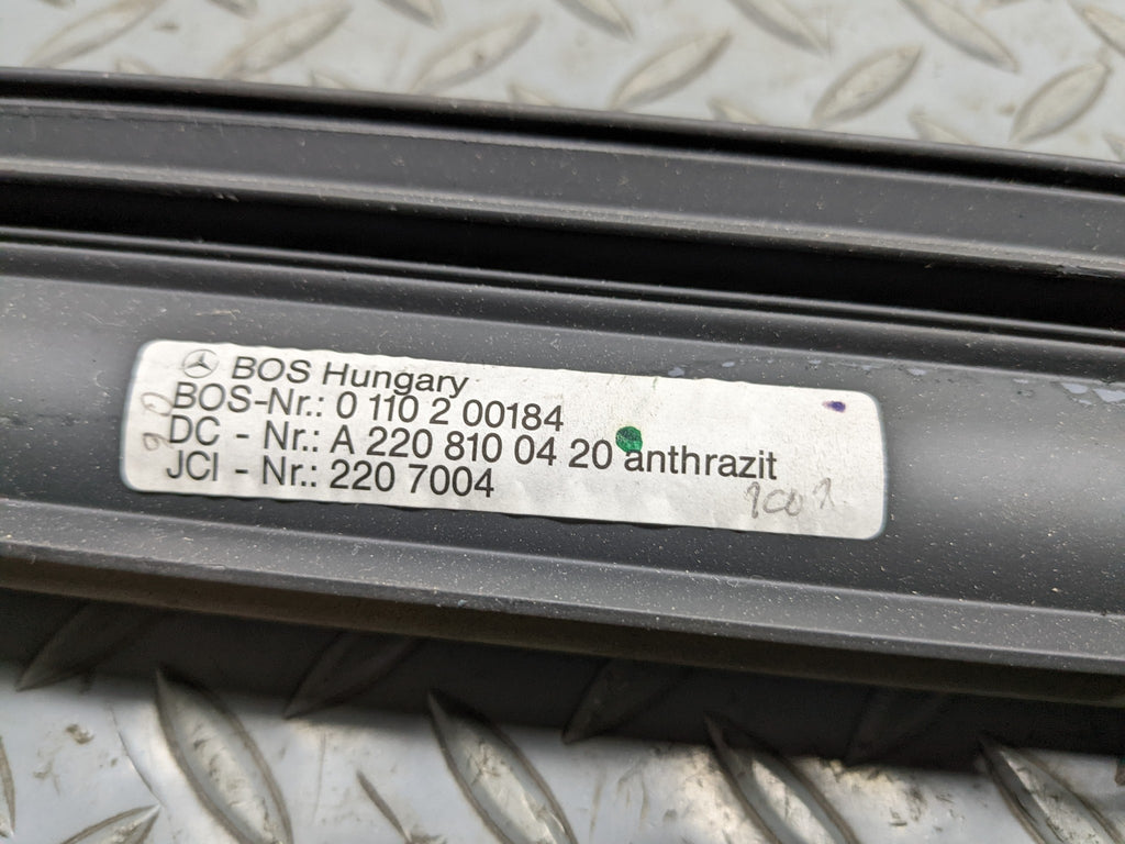 97 - 05 MERCEDES-BENZ S500 OEM DOOR WINDOW SHADE VISOR ROLLER REAR RIGHT SIDE