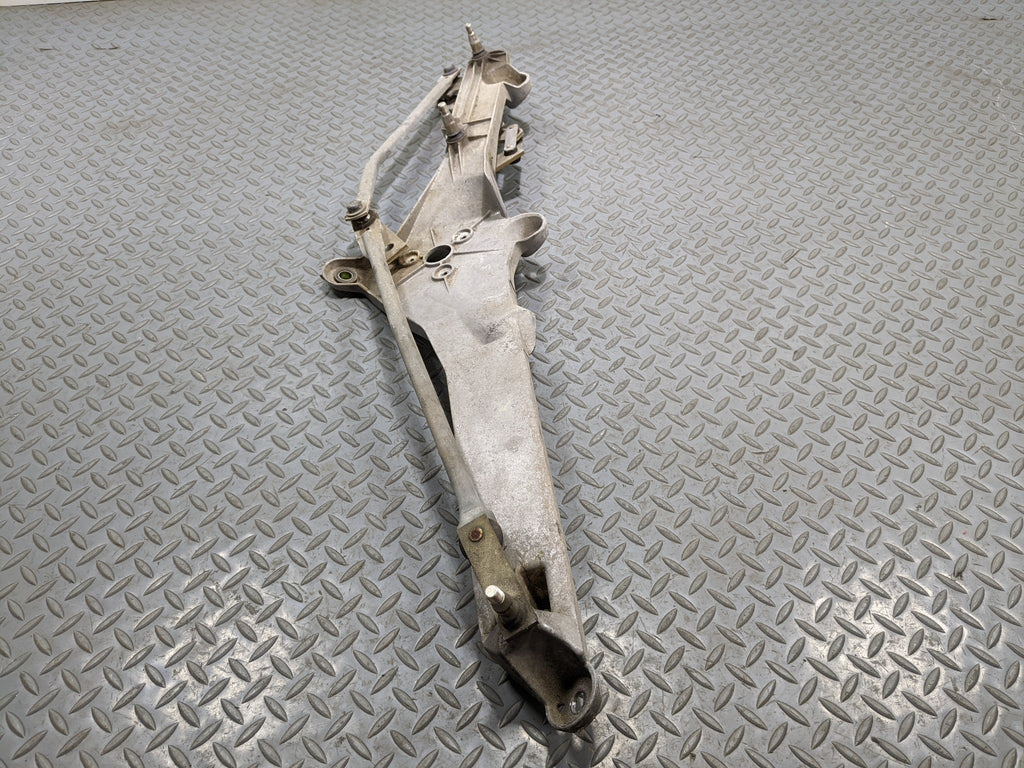 97-05 MERCEDES-BENZ S500 OEM WINDSHIELD WIPER TRANSMISSION LINKAGE WITHOUT MOTOR