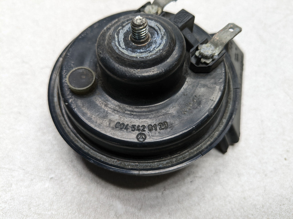 97 - 05 MERCEDES-BENZ S500 OEM HORN SET LOW AND HIGH DUAL TONE PITCH NOTE SIGNAL