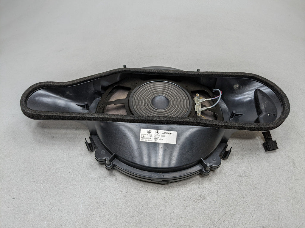 1997 - 2005 MERCEDES-BENZ S500 OEM SUBWOOFER SPEAKER REAR AUDIO SOUND SYSTEM