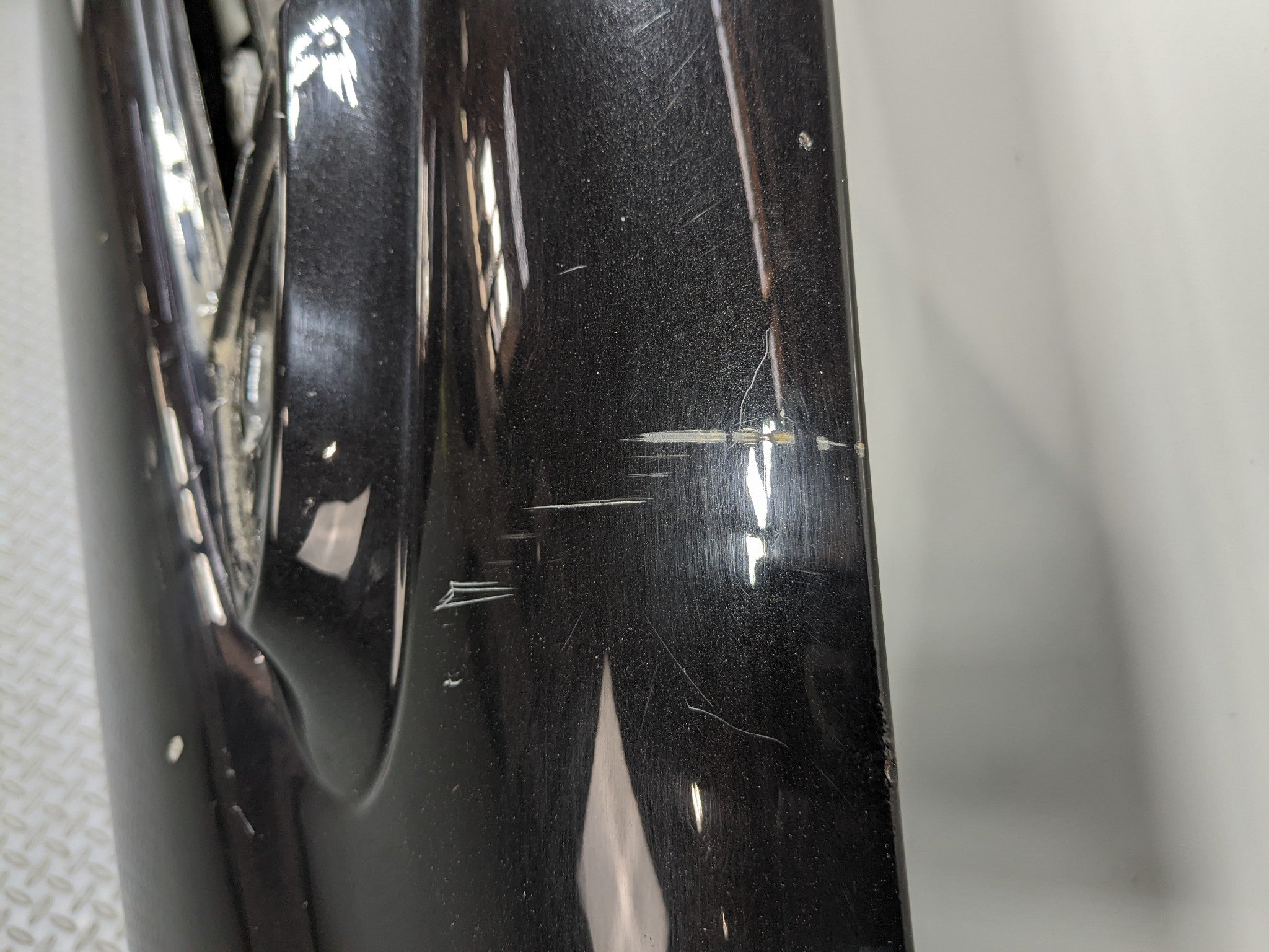 97 - 05 MERCEDES-BENZ S500 OEM DOOR SHELL PANEL BLACK FRONT RIGHT PASSENGER SIDE
