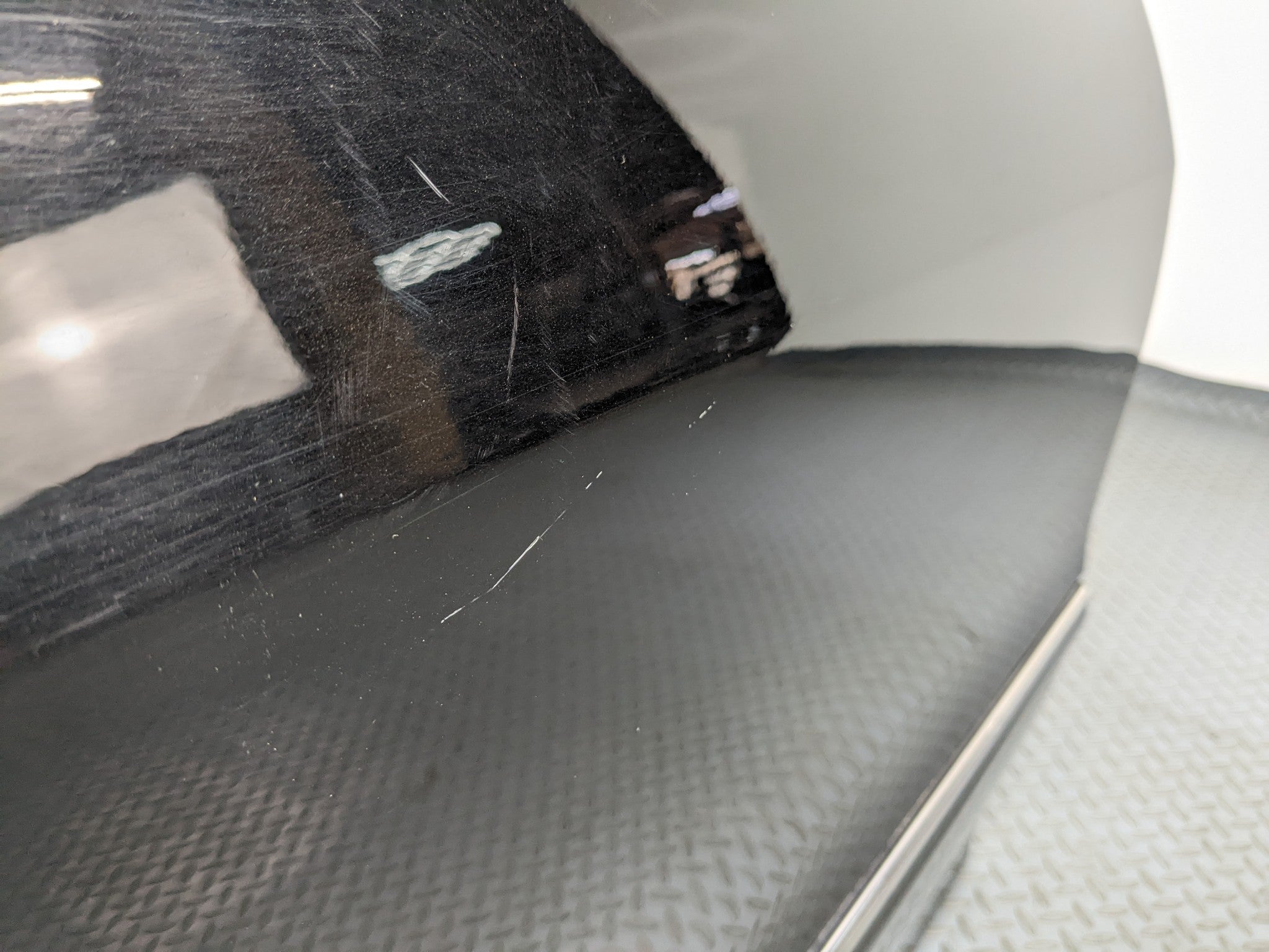 97 - 05 MERCEDES-BENZ S500 OEM DOOR SHELL PANEL BLACK FRONT RIGHT PASSENGER SIDE