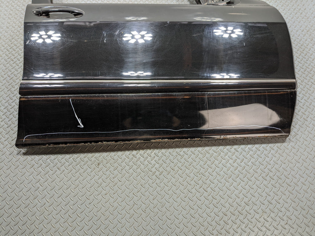 97 - 05 MERCEDES-BENZ S500 OEM DOOR SHELL PANEL BLACK FRONT RIGHT PASSENGER SIDE