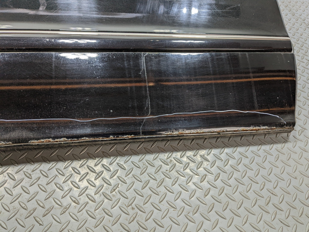 97 - 05 MERCEDES-BENZ S500 OEM DOOR SHELL PANEL BLACK FRONT RIGHT PASSENGER SIDE