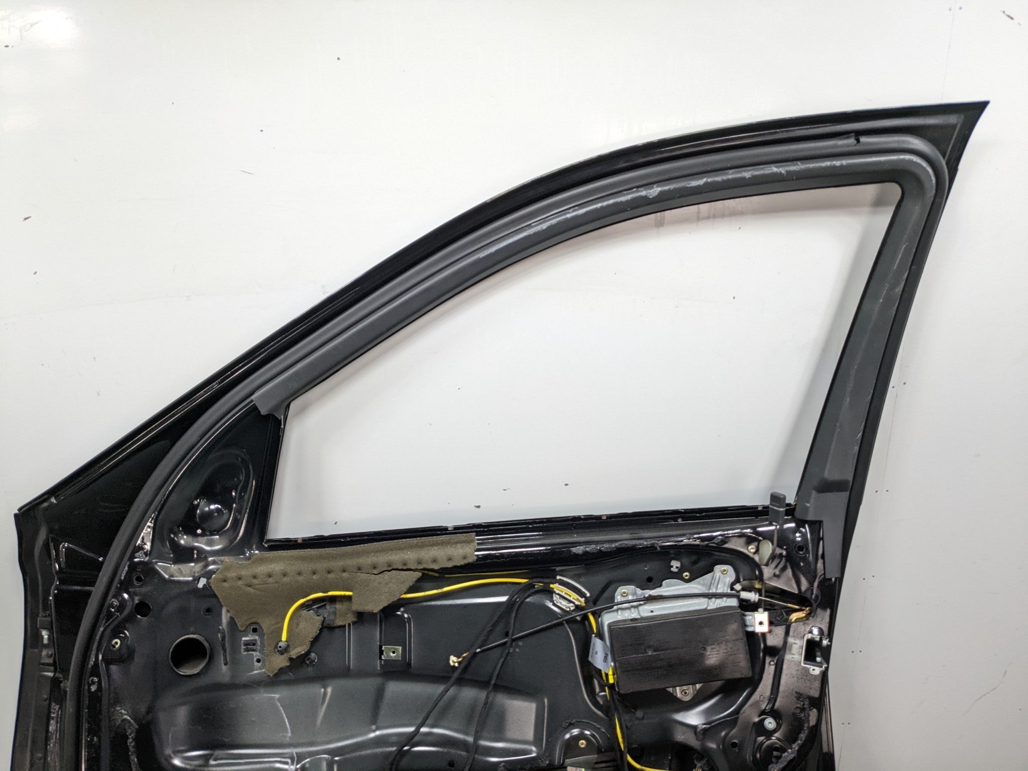 97 - 05 MERCEDES-BENZ S500 OEM DOOR SHELL PANEL BLACK FRONT RIGHT PASSENGER SIDE