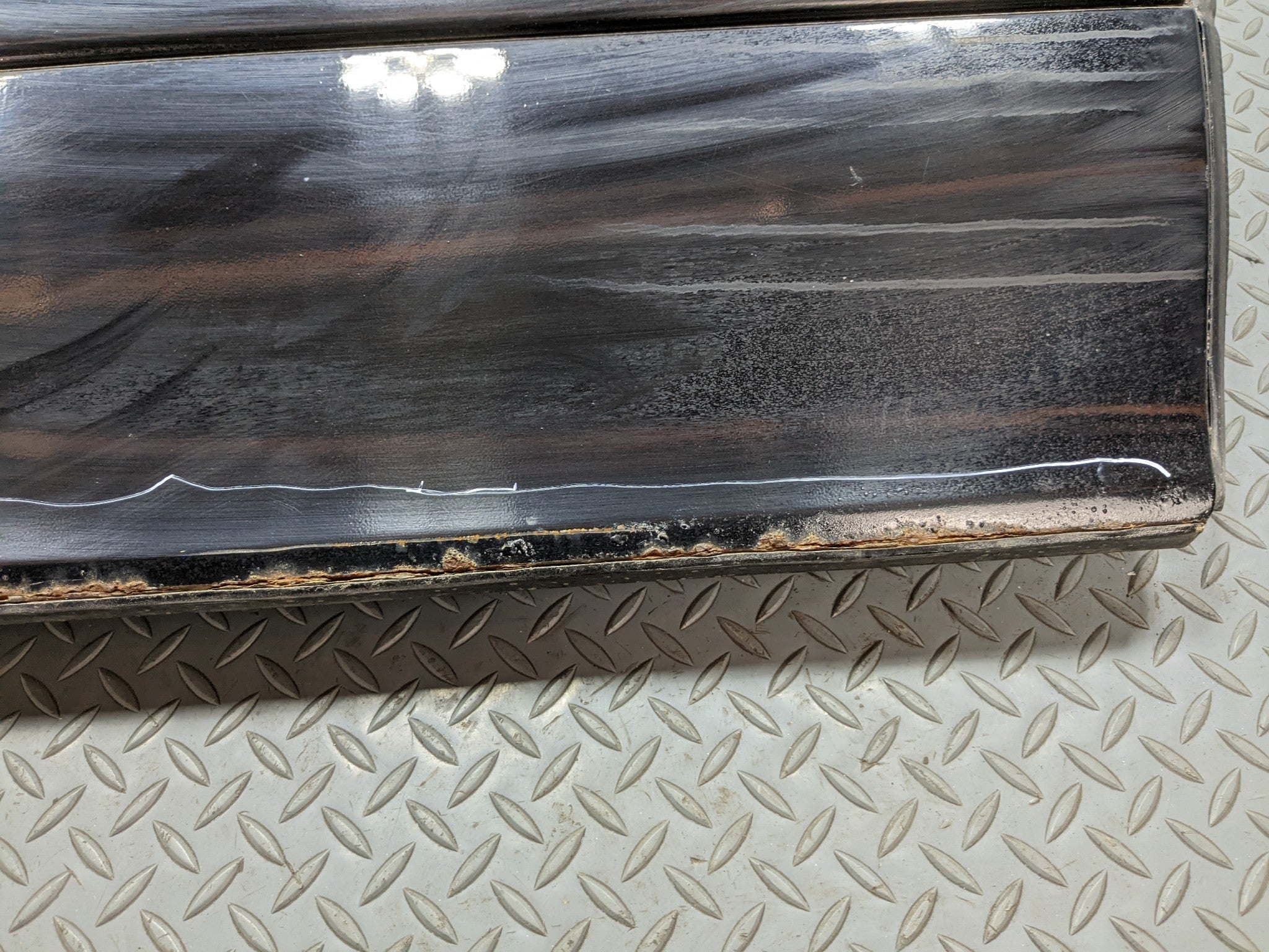 97 - 05 MERCEDES-BENZ S500 OEM DOOR SHELL PANEL BLACK REAR RIGHT PASSENGER SIDE