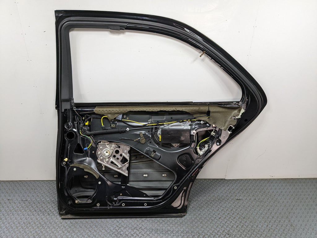 97 - 05 MERCEDES-BENZ S500 OEM DOOR SHELL PANEL BLACK REAR RIGHT PASSENGER SIDE