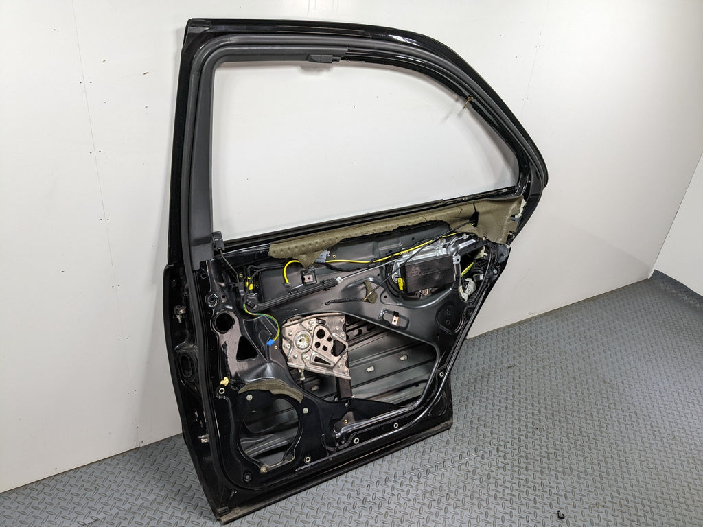 97 - 05 MERCEDES-BENZ S500 OEM DOOR SHELL PANEL BLACK REAR RIGHT PASSENGER SIDE