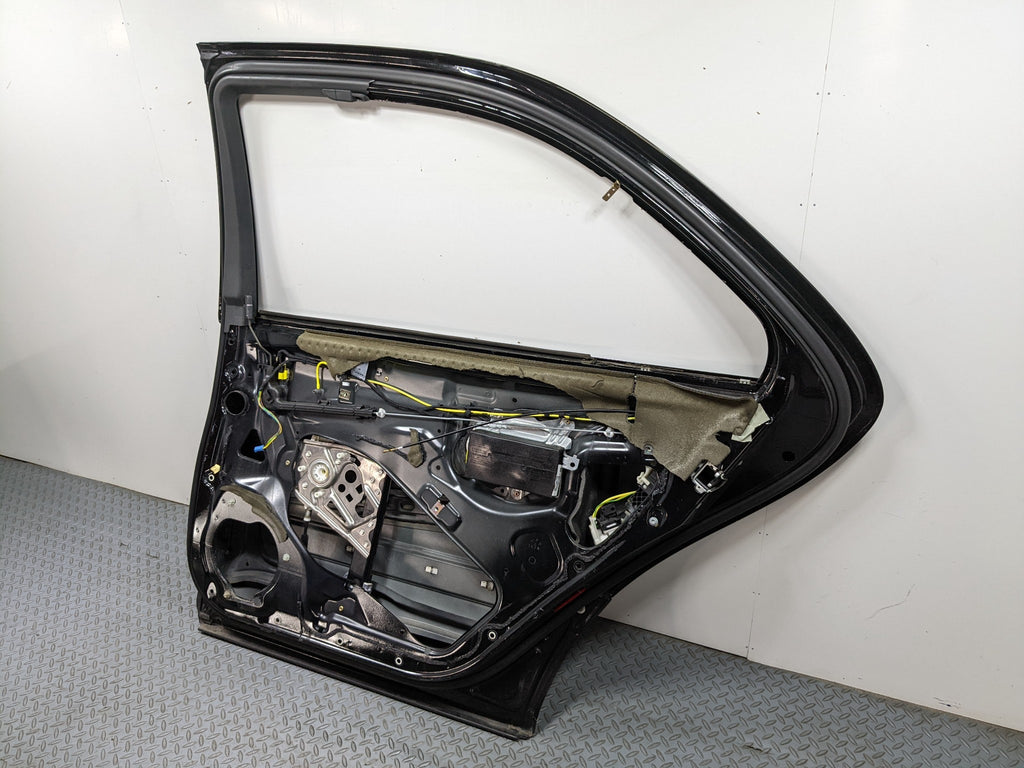 97 - 05 MERCEDES-BENZ S500 OEM DOOR SHELL PANEL BLACK REAR RIGHT PASSENGER SIDE