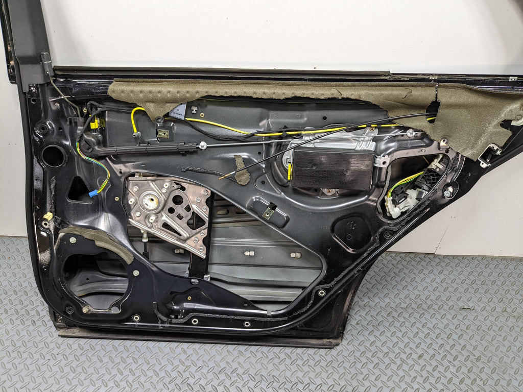 97 - 05 MERCEDES-BENZ S500 OEM DOOR SHELL PANEL BLACK REAR RIGHT PASSENGER SIDE