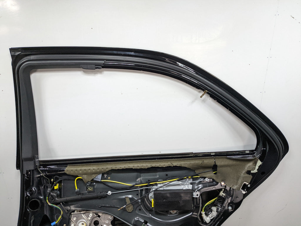 97 - 05 MERCEDES-BENZ S500 OEM DOOR SHELL PANEL BLACK REAR RIGHT PASSENGER SIDE