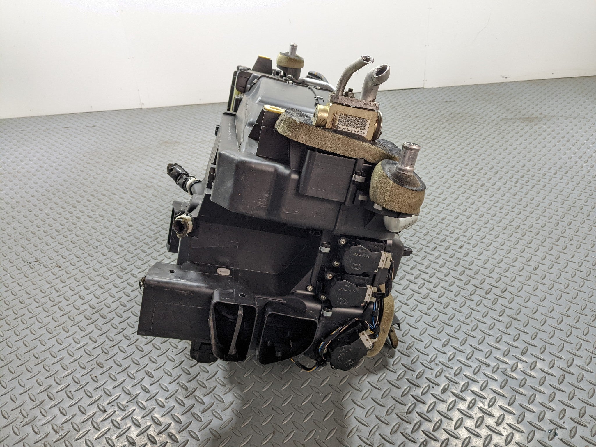 97 - 05 MERCEDES-BENZ S500 OEM HVAC HEATER CORE BLOWER EVAPORATOR BOX ASSEMBLY