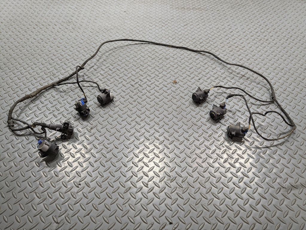 1997 - 205 MERCEDES-BENZ S500 OEM FRONT BUMPER PARKING SENSOR WIRE HARNESS PDC