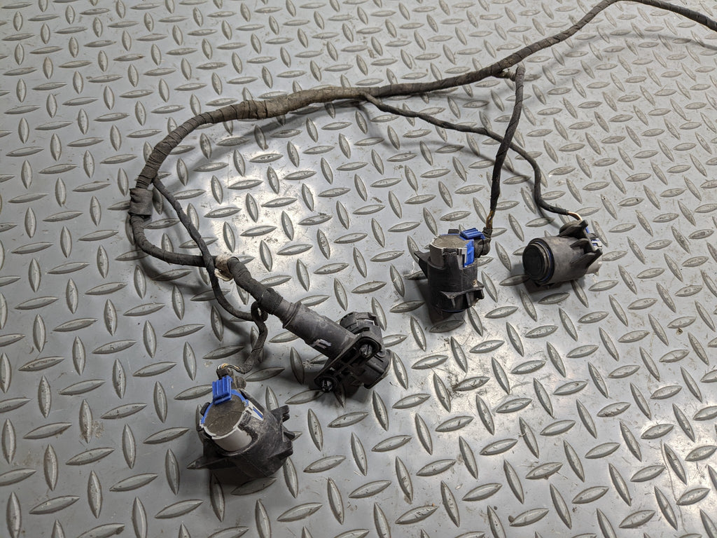 1997 - 205 MERCEDES-BENZ S500 OEM FRONT BUMPER PARKING SENSOR WIRE HARNESS PDC