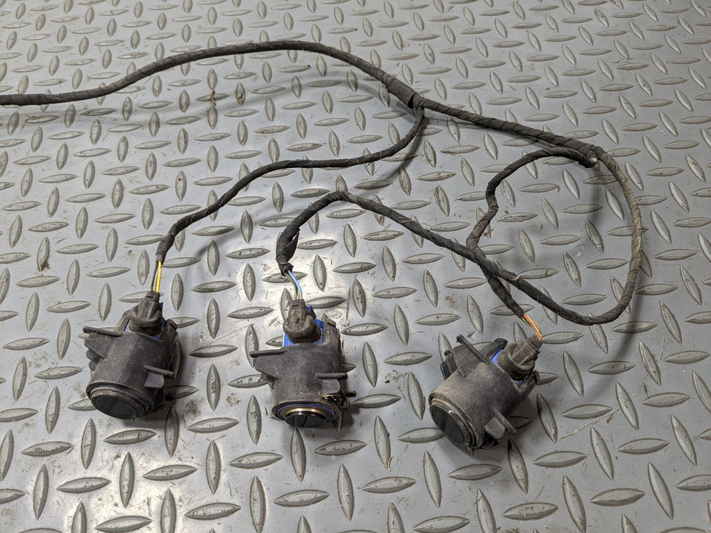 1997 - 205 MERCEDES-BENZ S500 OEM FRONT BUMPER PARKING SENSOR WIRE HARNESS PDC