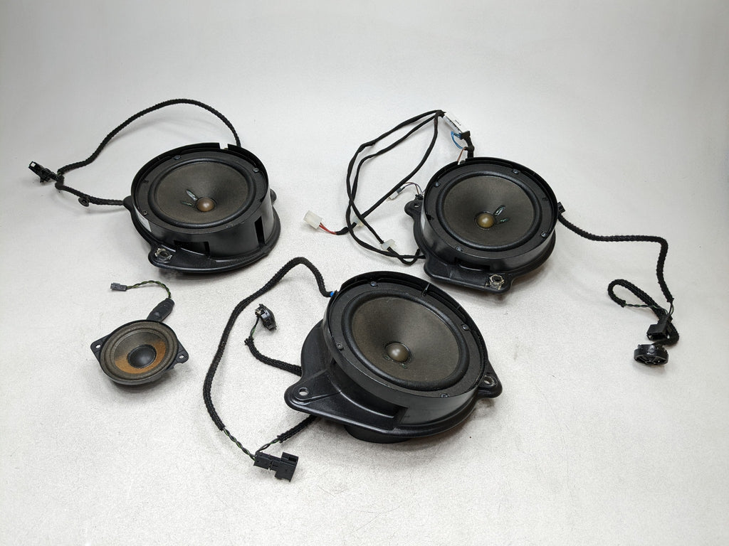 1997 - 2005 MERCEDES-BENZ S500 OEM SPEAKER SET AUDIO SOUND SYSTEM FRONT AND REAR