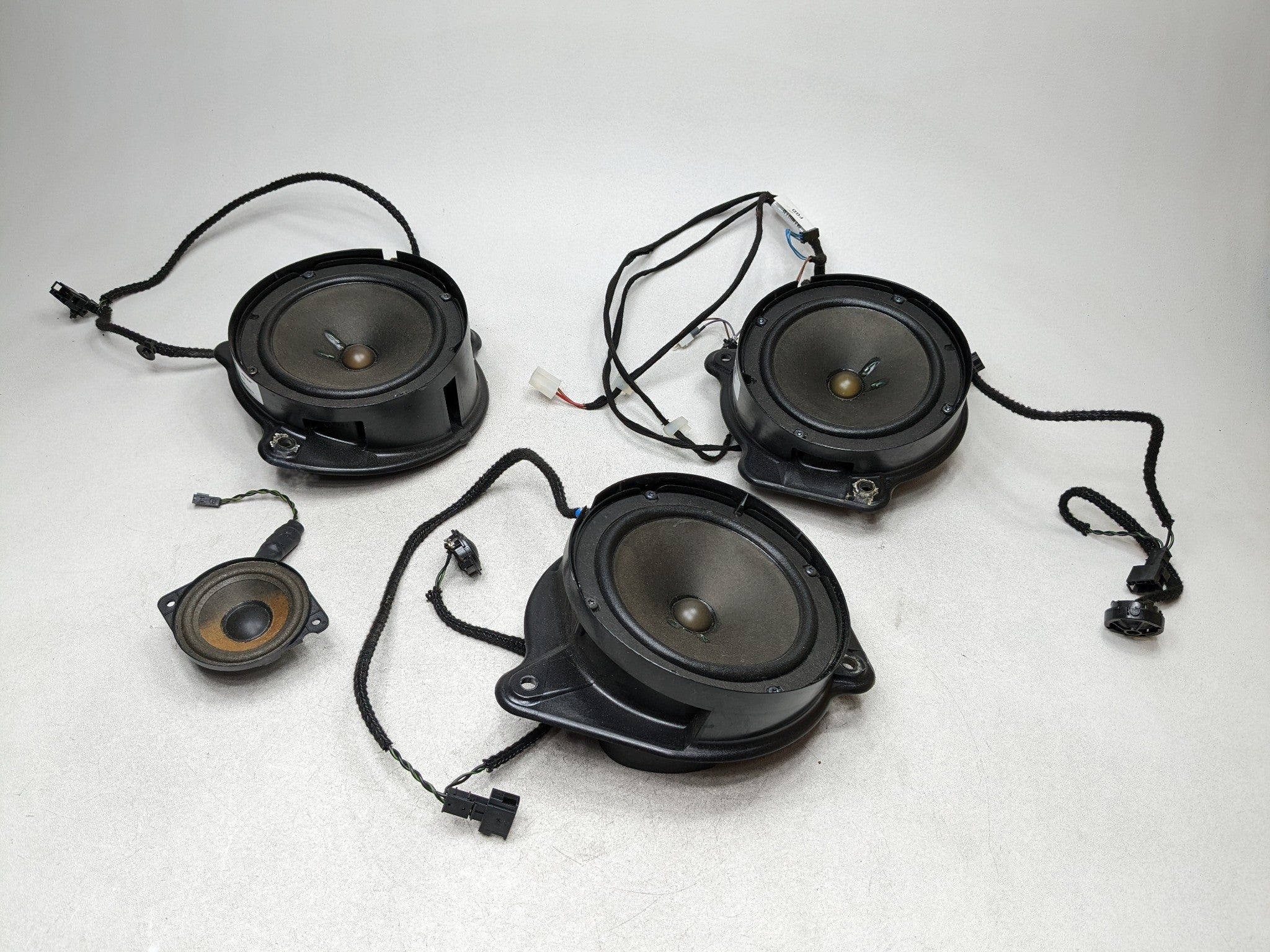 1997 - 2005 MERCEDES-BENZ S500 OEM SPEAKER SET AUDIO SOUND SYSTEM FRONT AND REAR