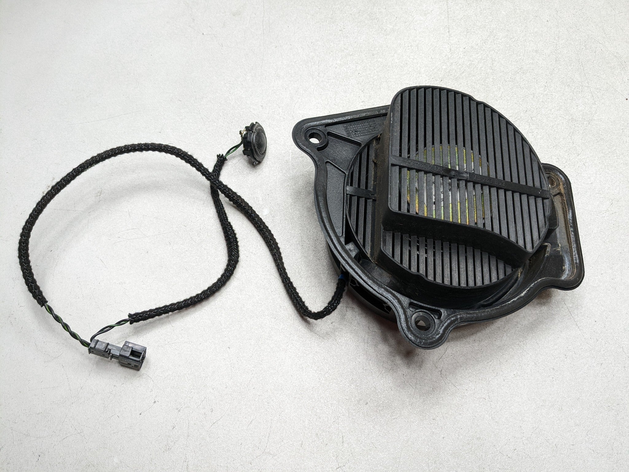 1997 - 2005 MERCEDES-BENZ S500 OEM SPEAKER SET AUDIO SOUND SYSTEM FRONT AND REAR
