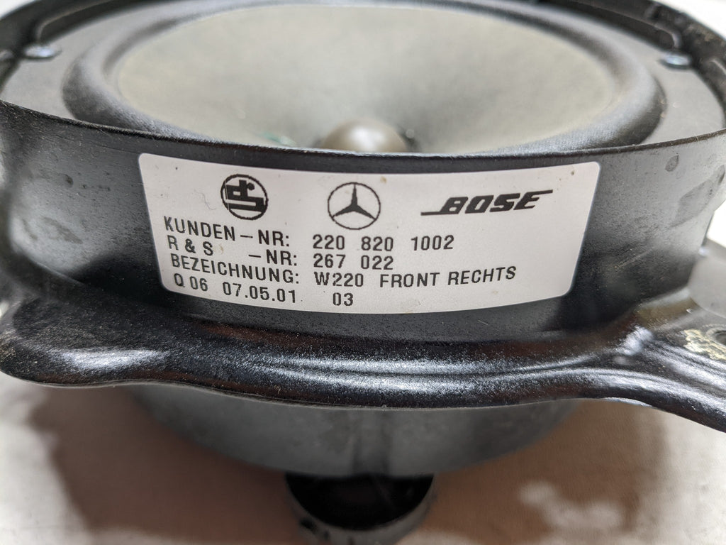 1997 - 2005 MERCEDES-BENZ S500 OEM SPEAKER SET AUDIO SOUND SYSTEM FRONT AND REAR