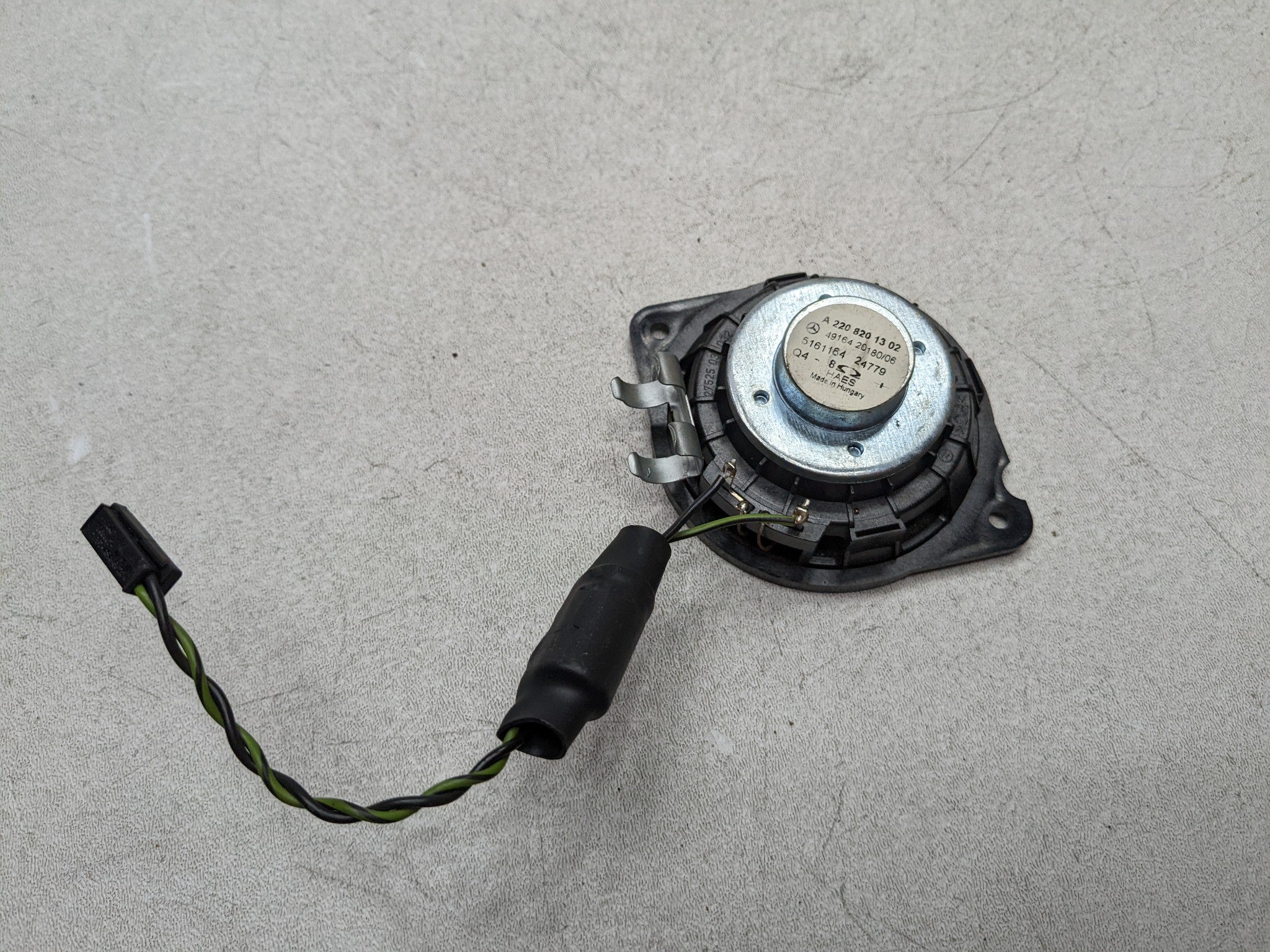 1997 - 2005 MERCEDES-BENZ S500 OEM SPEAKER SET AUDIO SOUND SYSTEM FRONT AND REAR