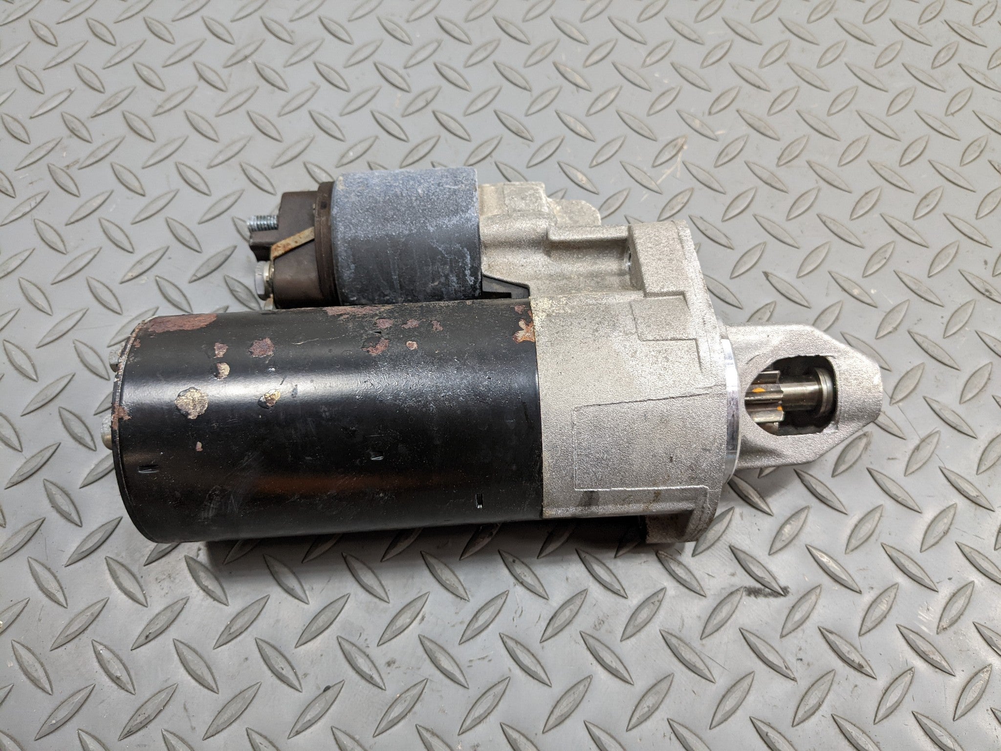 1997 - 205 MERCEDES-BENZ S500 OEM ENGINE STARTER MOTOR ASSEMBLY