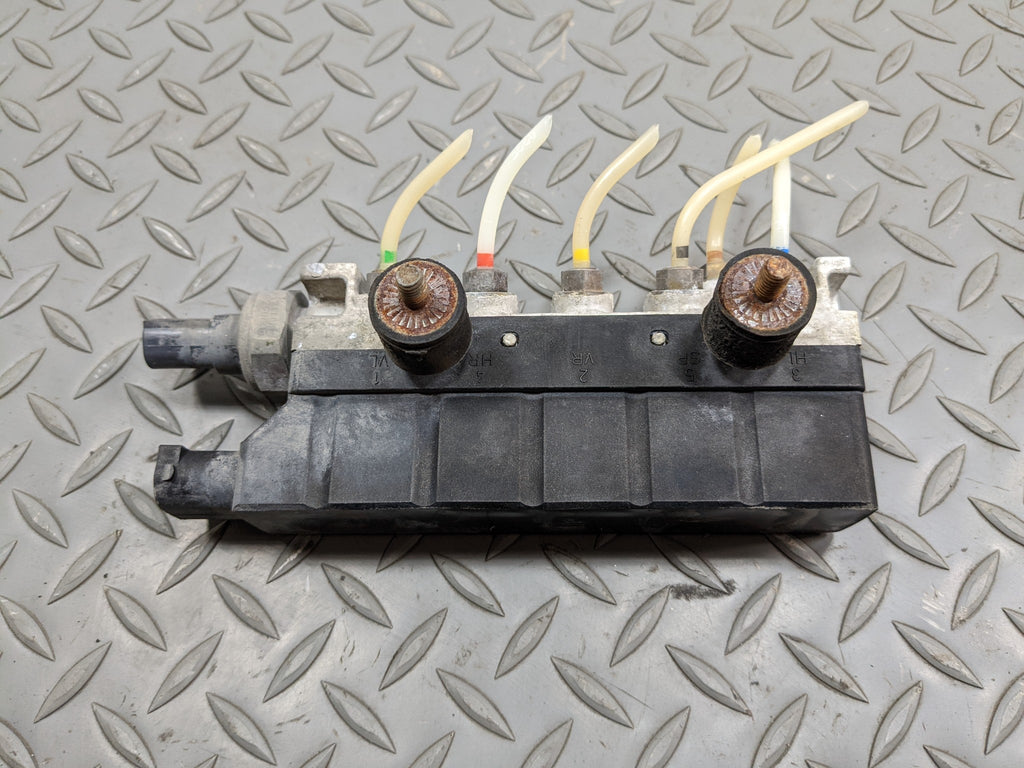 97-05 MERCEDES-BENZ S500 OEM AIR SUSPENSION SHOCK COMPRESSOR VALVE CONTROL BLOCK